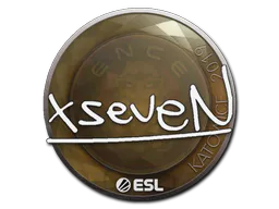 Sticker xseveN | Katowice 2019 - Preço e onde comprar no CS2