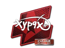 Sticker Xyp9x | Atlanta 2017 - Preço e onde comprar no CS2