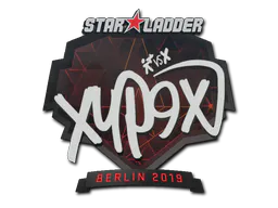 Sticker Xyp9x | Berlin 2019 - Preço e onde comprar no CS2