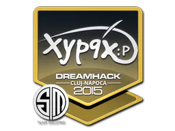 Sticker Xyp9x | Cluj-Napoca 2015 - Preço e onde comprar no CS2