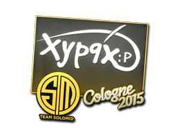 Sticker Xyp9x | Cologne 2015 - Preço e onde comprar no CS2
