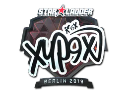 Sticker Xyp9x (Foil) | Berlin 2019 - Preço e onde comprar no CS2