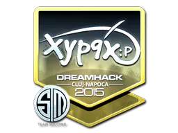 Sticker Xyp9x (Foil) | Cluj-Napoca 2015 - Preço e onde comprar no CS2
