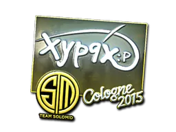 Sticker Xyp9x (Foil) | Cologne 2015 - Preço e onde comprar no CS2