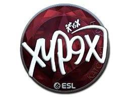 Sticker Xyp9x (Foil) | Katowice 2019 - Preço e onde comprar no CS2