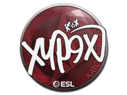 Sticker Xyp9x | Katowice 2019 - Preço e onde comprar no CS2