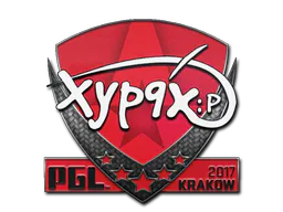 Sticker Xyp9x | Krakow 2017 - Preço e onde comprar no CS2
