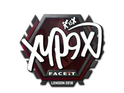 Sticker Xyp9x | London 2018 - Preço e onde comprar no CS2