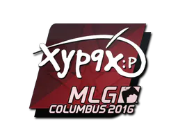 Sticker Xyp9x | MLG Columbus 2016 - Preço e onde comprar no CS2