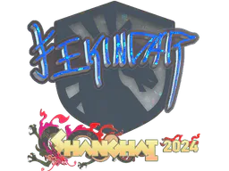 Sticker YEKINDAR (Glitter) | Shanghai 2024 - Preço e onde comprar no CS2