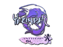 Sticker YEKINDAR (Holo) | Antwerp 2022 - Preço e onde comprar no CS2