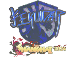 Sticker YEKINDAR (Holo) | Shanghai 2024 - Preço e onde comprar no CS2