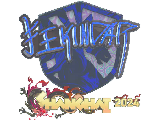 Sticker YEKINDAR (Holo) | Shanghai 2024 - Preço e onde comprar no CS2