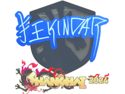 Sticker YEKINDAR | Shanghai 2024 - Preço e onde comprar no CS2