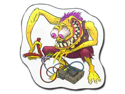 Sticker Yellow Bombster - Preço e onde comprar no CS2