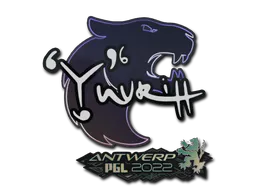 Sticker yuurih | Antwerp 2022 - Preço e onde comprar no CS2