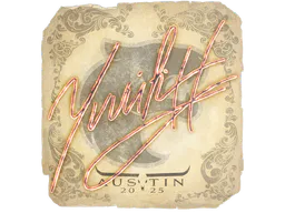 Sticker yuurih | Austin 2025 - Preço e onde comprar no CS2