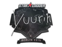 Sticker yuurih | Berlin 2019 - Preço e onde comprar no CS2