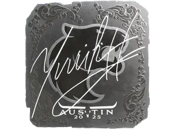 Sticker yuurih (Foil) | Austin 2025 - Preço e onde comprar no CS2