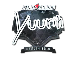 Sticker yuurih (Foil) | Berlin 2019 - Preço e onde comprar no CS2