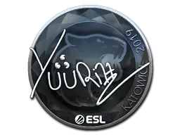 Sticker yuurih (Foil) | Katowice 2019 - Preço e onde comprar no CS2