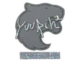 Sticker yuurih (Glitter) | Copenhagen 2024 - Preço e onde comprar no CS2