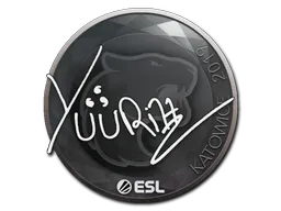 Sticker yuurih | Katowice 2019 - Preço e onde comprar no CS2