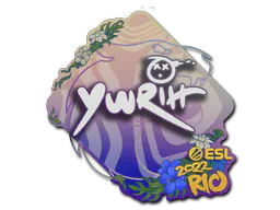 Sticker yuurih | Rio 2022 - Preço e onde comprar no CS2