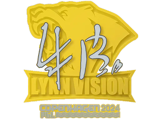 Sticker z4KR | Copenhagen 2024 - Preço e onde comprar no CS2