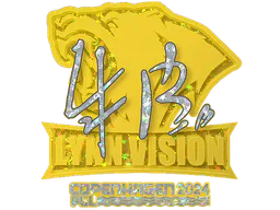 Sticker z4KR (Glitter) | Copenhagen 2024 - Preço e onde comprar no CS2