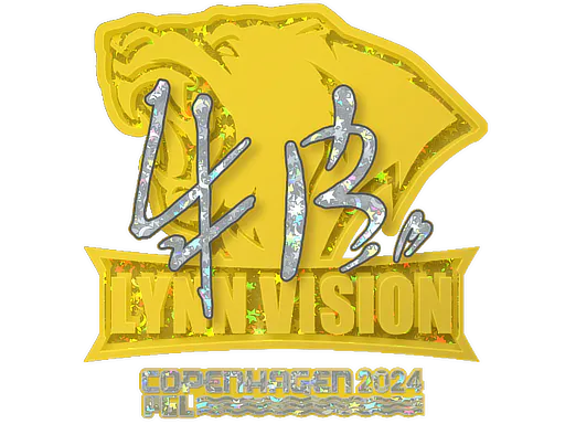 Sticker z4KR (Glitter) | Copenhagen 2024 - Preço e onde comprar no CS2