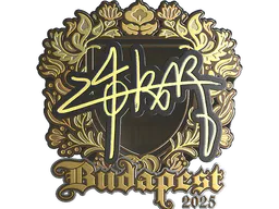 Sticker z4KR (Gold) | Budapest 2025 - Preço e onde comprar no CS2