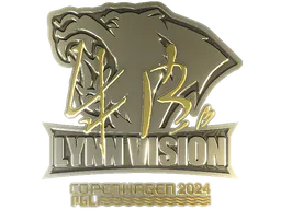 Sticker z4KR (Gold) | Copenhagen 2024 - Preço e onde comprar no CS2