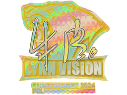 Sticker z4KR (Holo) | Copenhagen 2024 - Preço e onde comprar no CS2