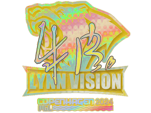 Sticker z4KR (Holo) | Copenhagen 2024 - Preço e onde comprar no CS2