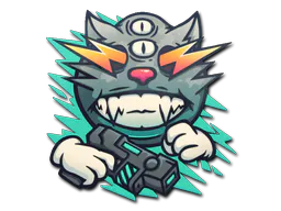 Sticker Zap Cat - Preço e onde comprar no CS2