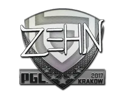 Sticker zehN | Krakow 2017 - Preço e onde comprar no CS2