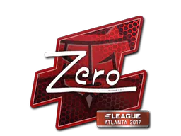 Sticker Zero | Atlanta 2017 - Preço e onde comprar no CS2