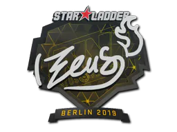 Sticker Zeus | Berlin 2019 - Preço e onde comprar no CS2