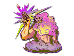 Sticker Zeusception (Holo) - Preço e onde comprar no CS2