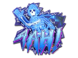 Sticker Zeused - Preço e onde comprar no CS2