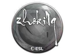 Sticker zhokiNg | Katowice 2019 - Preço e onde comprar no CS2