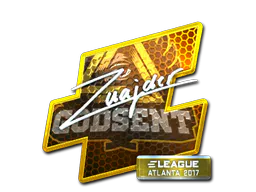 Sticker znajder (Foil) | Atlanta 2017 - Preço e onde comprar no CS2