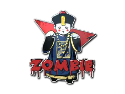 Sticker Zombie Hop - Preço e onde comprar no CS2
