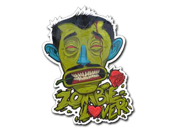 Sticker Zombie Lover - Preço e onde comprar no CS2