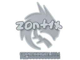 Sticker zont1x | Copenhagen 2024 - Preço e onde comprar no CS2
