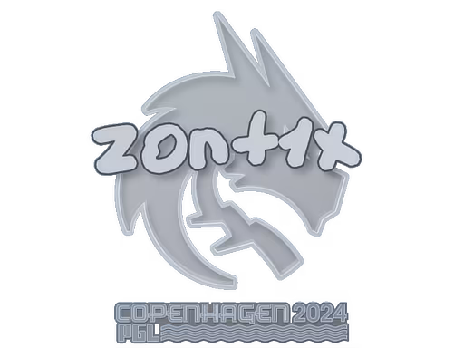 Sticker zont1x | Copenhagen 2024 - Preço e onde comprar no CS2