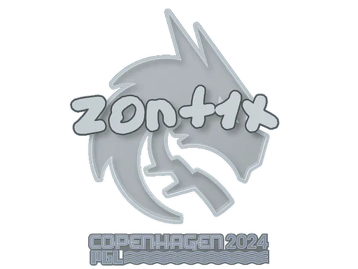 Sticker zont1x | Copenhagen 2024 - Preço e onde comprar no CS2