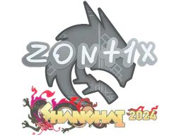 Sticker zont1x | Shanghai 2024 - Preço e onde comprar no CS2
