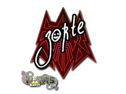 Sticker zorte (Glitter) | Paris 2023 - Preço e onde comprar no CS2